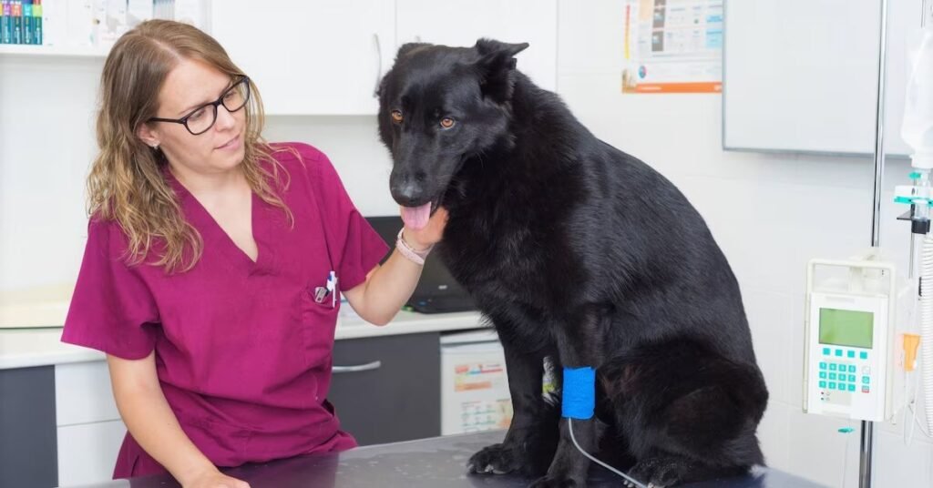 Treatment of Bloat in Dogs