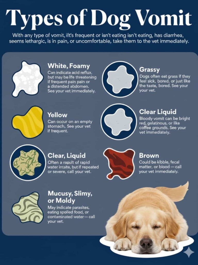 Why is my dog vomiting