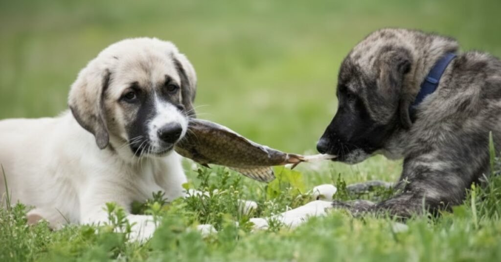 why my dog like fish 