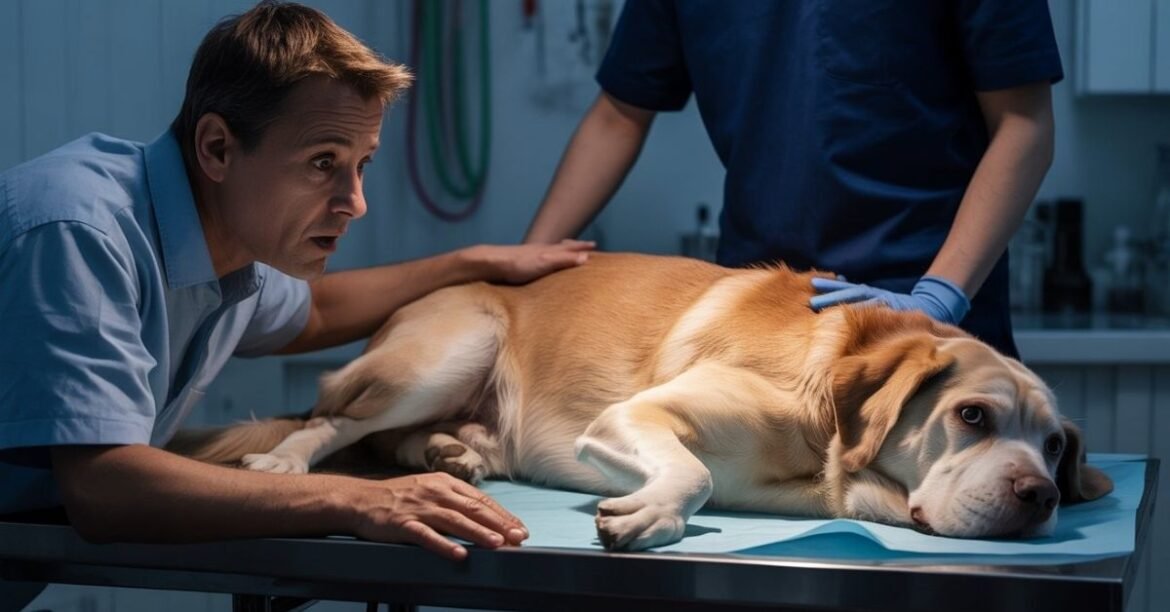 Why do dogs get bloated