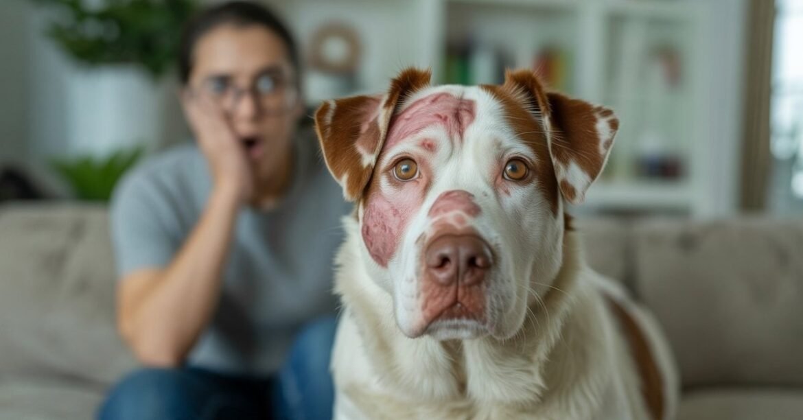 Why do dogs get skin rashes