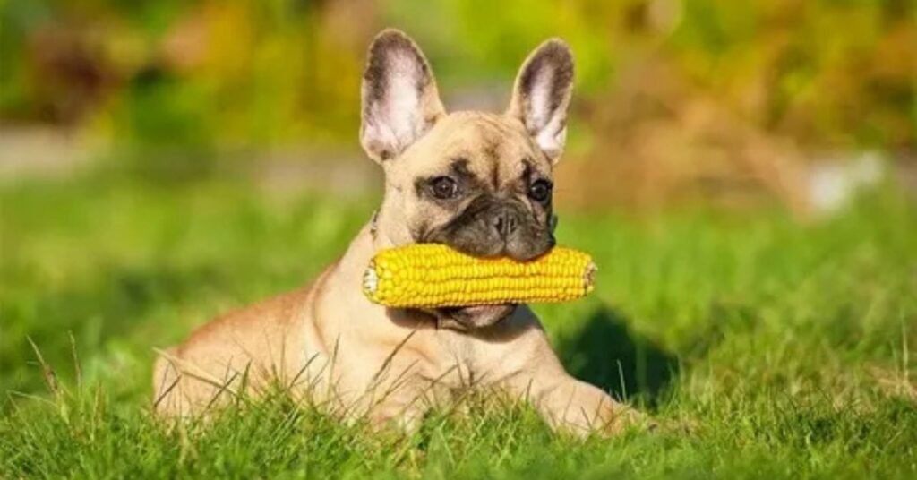 can dogs eat corn on the cob safely