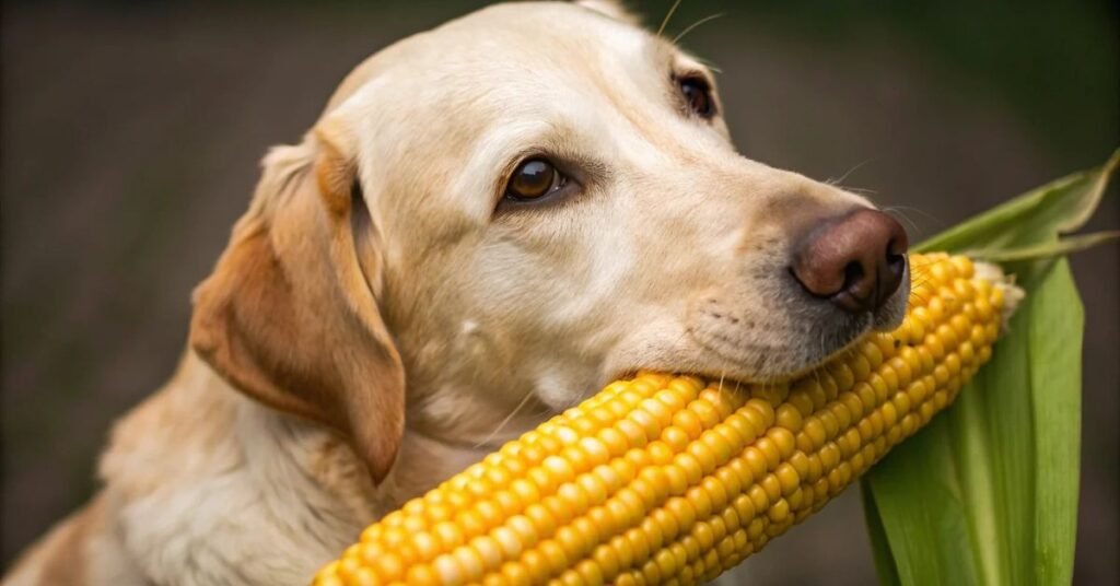 is corn safe for dogs