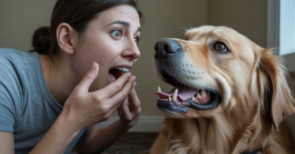 why do dogs have bad breath