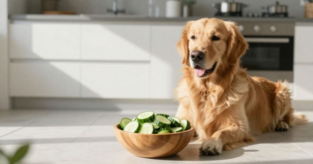 Can Dogs Eat Cucumber Safely