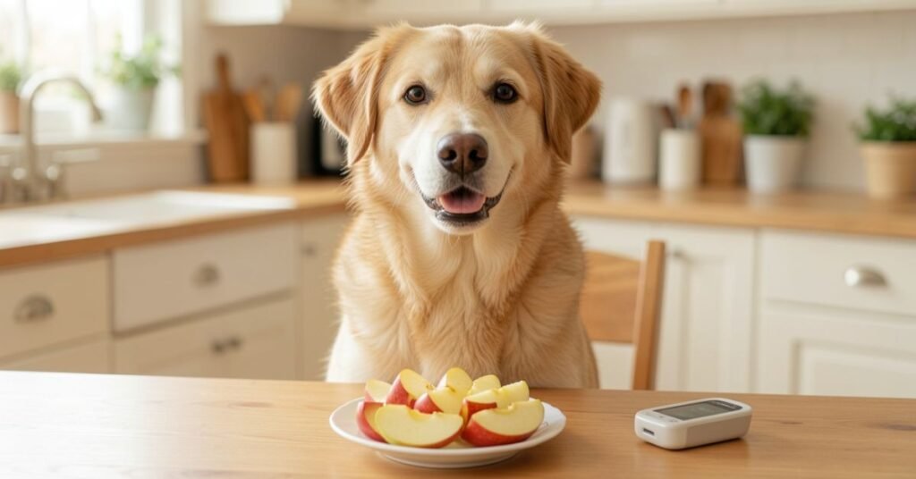 Can Dogs With Diabetes Eat Apples?