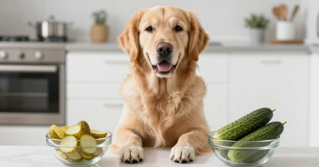 Can Dogs Eat Pickled Cucumbers