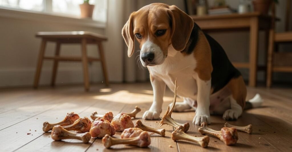 Why Are Chicken Bones Dangerous for Dogs