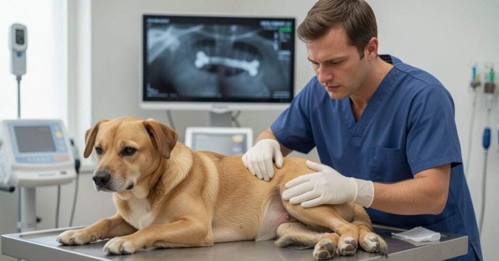 How Veterinarians Diagnose and Treat Bone Blockages