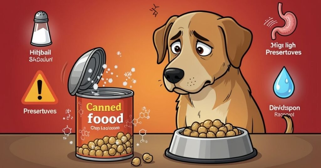 Can Dogs Have Canned Chickpeas? Sodium and Preservative Dangers