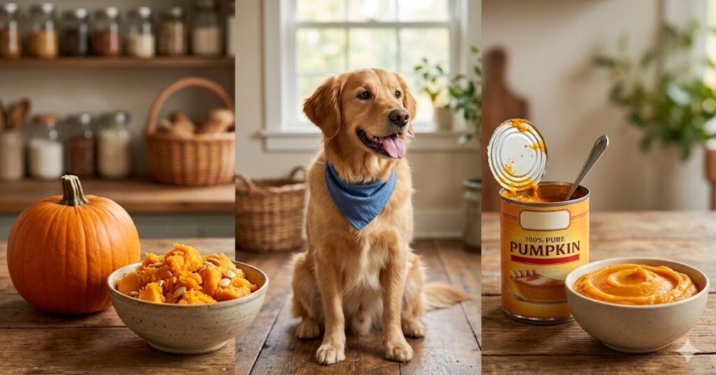 Canned vs. Fresh: Which Type Can Dogs Eat Pumpkin From