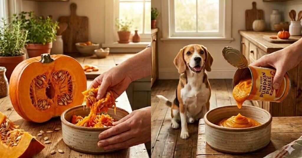 Digestive Health: Why Can Dogs Eat Pumpkin for Diarrhea and Constipation
